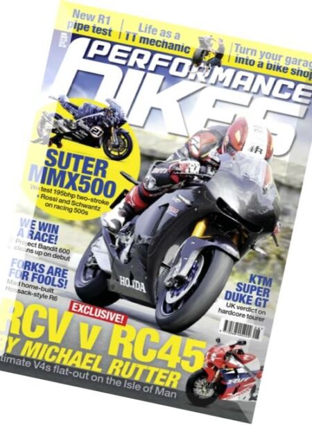 Performance Bikes – August 2016 Cover