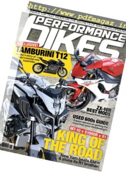 Performance Bikes – September 2016