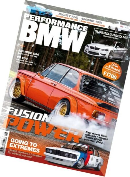 Performance BMW – August 2016 Cover