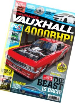 Performance Vauxhall – August-September 2016
