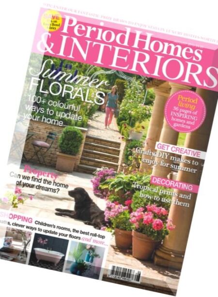 Period Homes & Interiors – August 2016 Cover