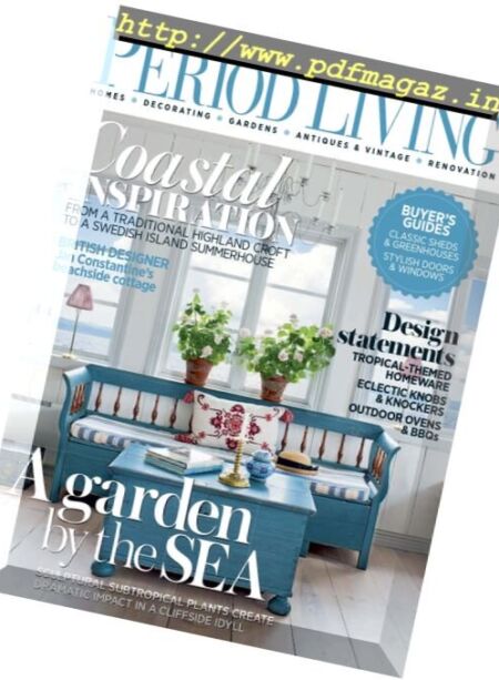 Period Living – August 2016 Cover