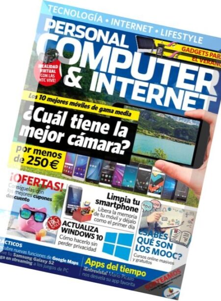 Personal Computer & Internet – Issue 164, 2016 Cover