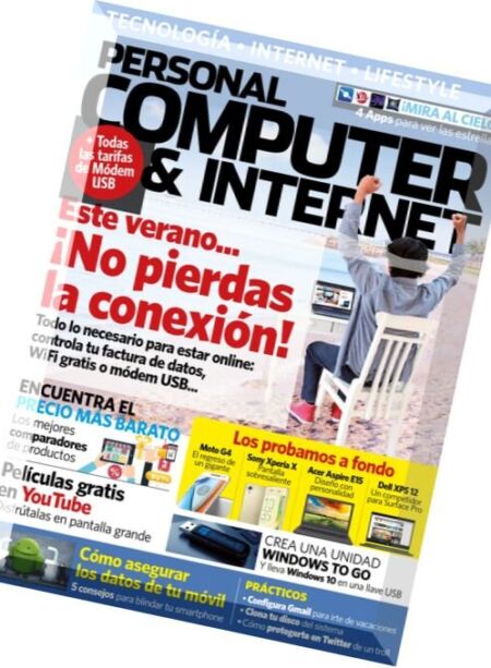 Personal Computer & Internet – Issue 165, 2016 Cover
