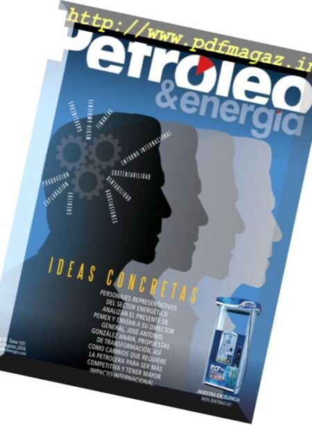 Petroleo & Energia – Julio-Agosto 2016 Cover