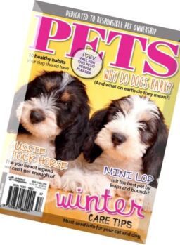 Pets – July 2016