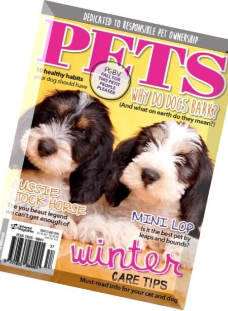 Pets – July 2016 Cover