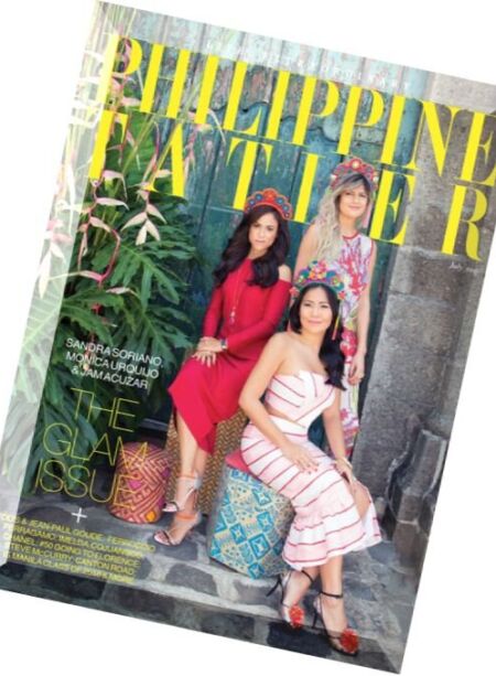 Philippine Tatler – July 2016 Cover