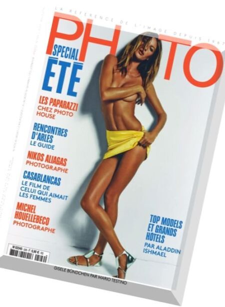 Photo – Juillet-Aout 2016 Cover