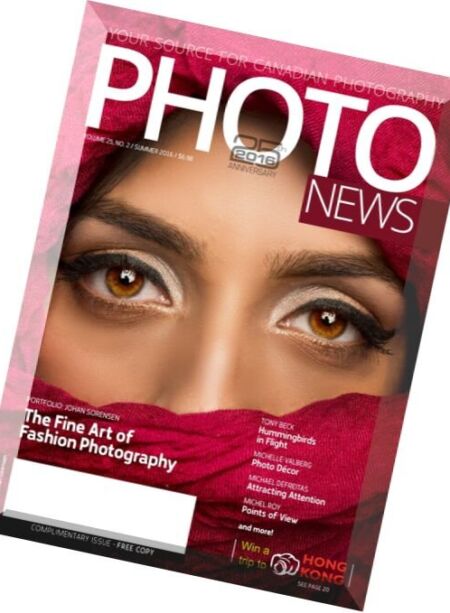 PHOTO News – Summer 2016 Cover