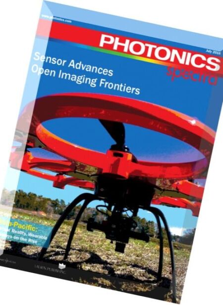 Photonics Spectra – July 2016 Cover