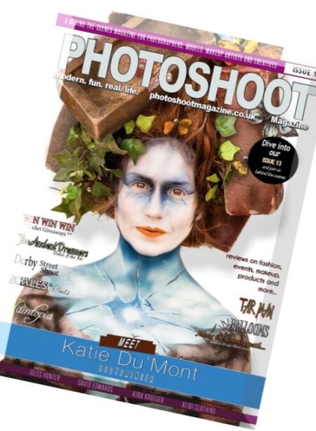 Photoshoot – Issue 13, 2016 Cover