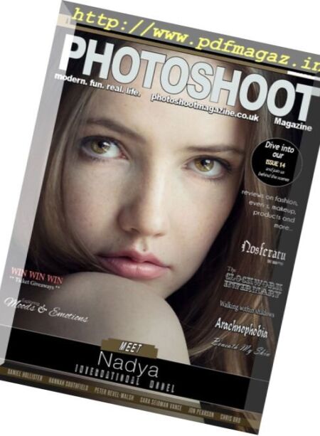 Photoshoot – Issue 14, 2016 Cover