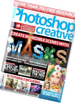 Photoshop Creative – Issue 142, 2016