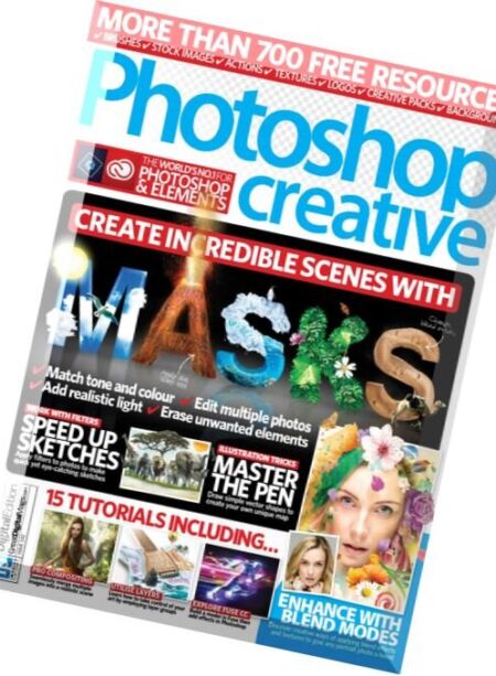 Photoshop Creative – Issue 142, 2016 Cover