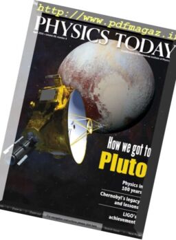 Physics Today – April 2016