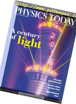 Physics Today – June 2016