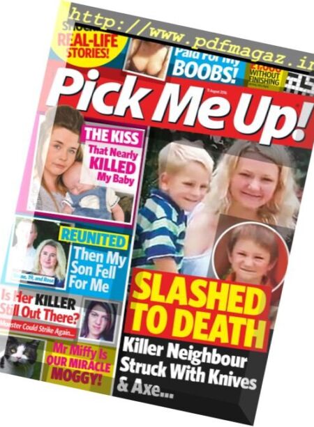 Pick Me Up! – 11 August 2016 Cover
