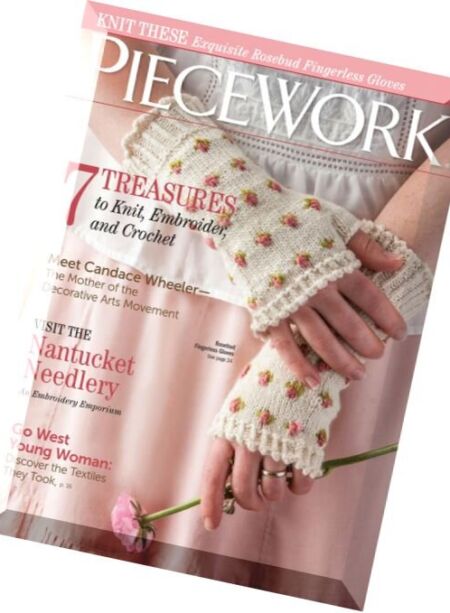 PieceWork – July-August 2016 Cover