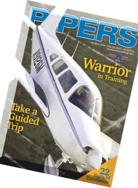Pipers – August 2009 Cover