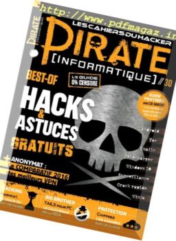 Pirate Informatique – Aout-Octobre 2016