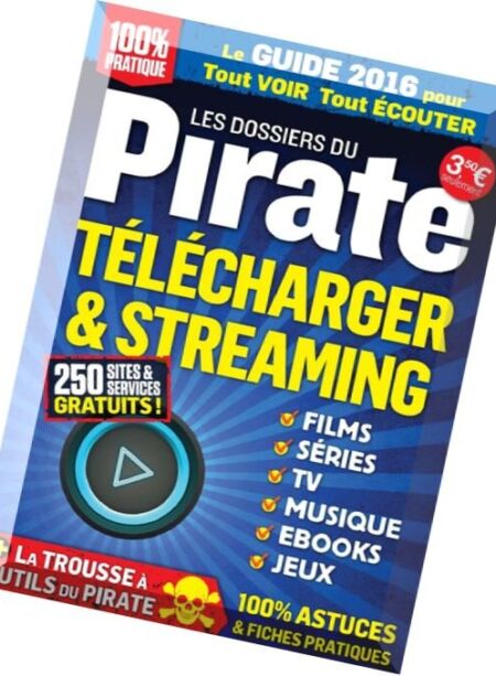 Pirate Informatique – Hors Serie – Juillet-Septembre 2016 Cover