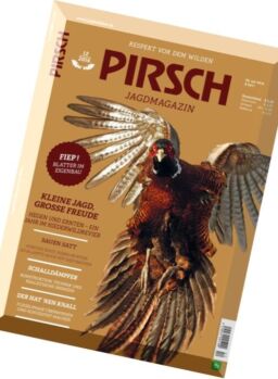 Pirsch – 6 Juli 2016