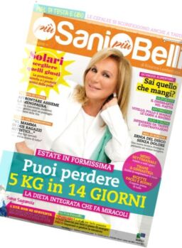 Piu Sani Piu Belli – Luglio 2016