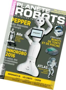 Planete Robots – Juillet-Aout 2016