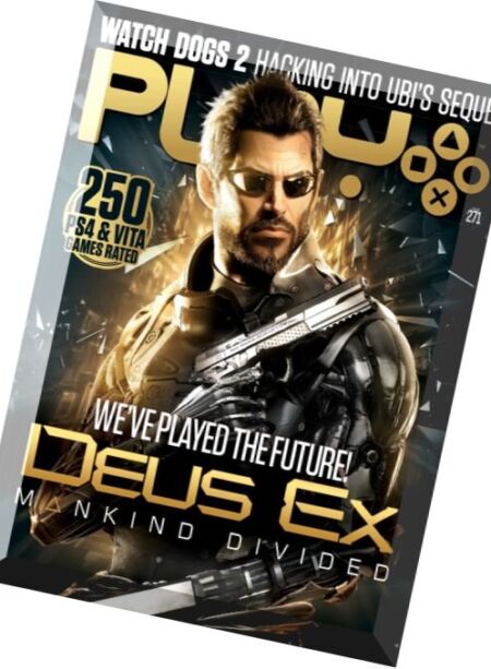 Play UK – Issue 271, 2016 Cover