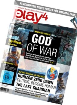Play4 – August 2016