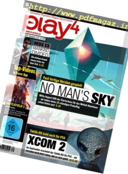 Play4 – September 2016