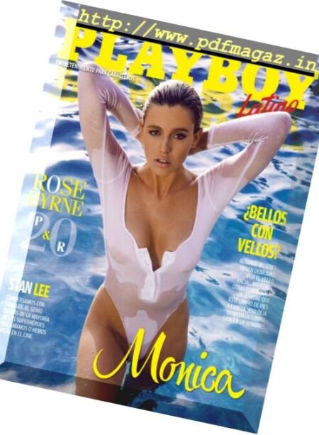 Playboy Latino – Julio-Agosto 2016 Cover