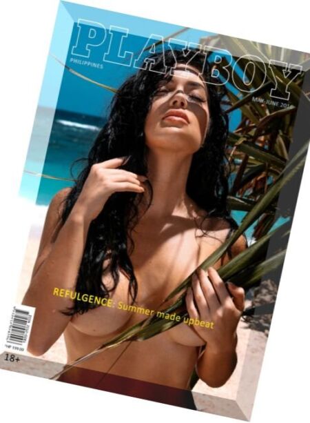 Playboy Philippines – May-June 2016 Cover