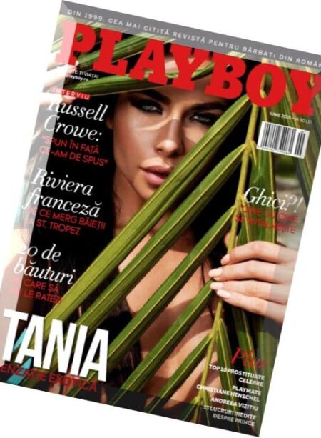 Playboy Romania – Iunie 2016 Cover