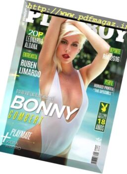 Playboy Venezuela – Agosto 2016