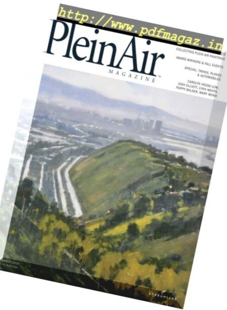 PleinAir Magazine – August-September 2016 Cover