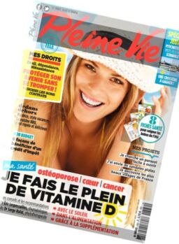Pleine Vie – Aout 2016