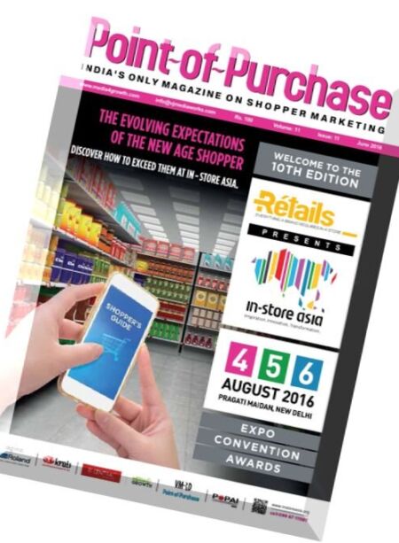 Point of Purchase – June 2016 Cover