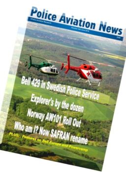 Police Aviation News – June 2016