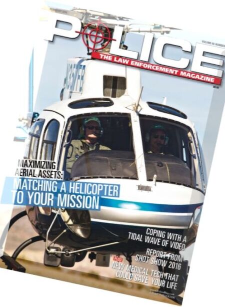 POLICE Magazine – February 2016 Cover