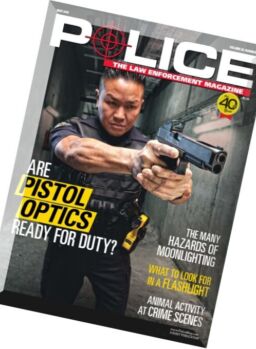 POLICE Magazine – May 2016