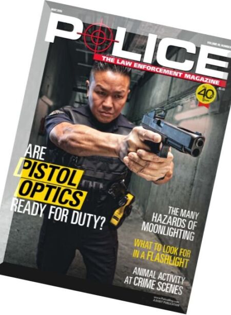 POLICE Magazine – May 2016 Cover