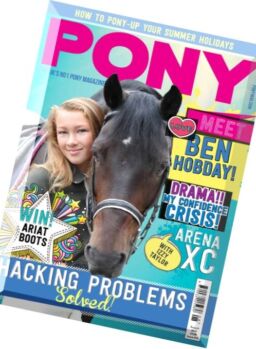 Pony Magazine – August 2016