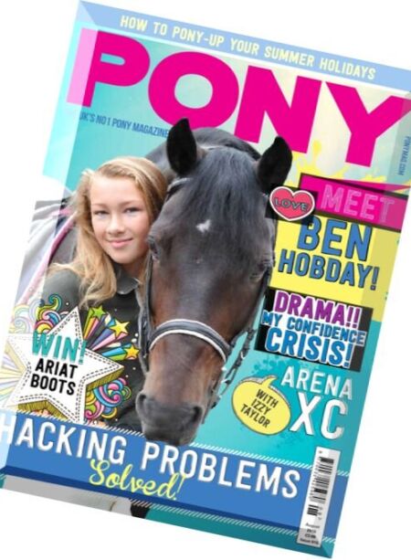 Pony Magazine – August 2016 Cover