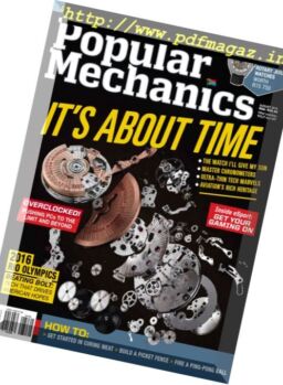 Popular Mechanics South Africa – August 2016