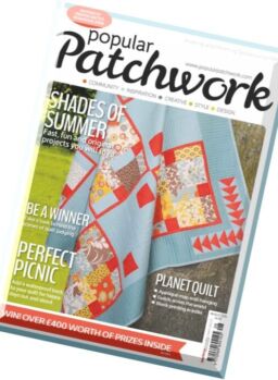 Popular Patchwork – August 2016