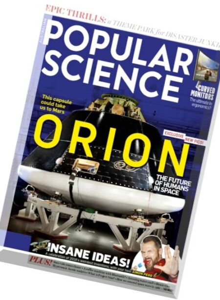 Popular Science Australia – July 2016 Cover