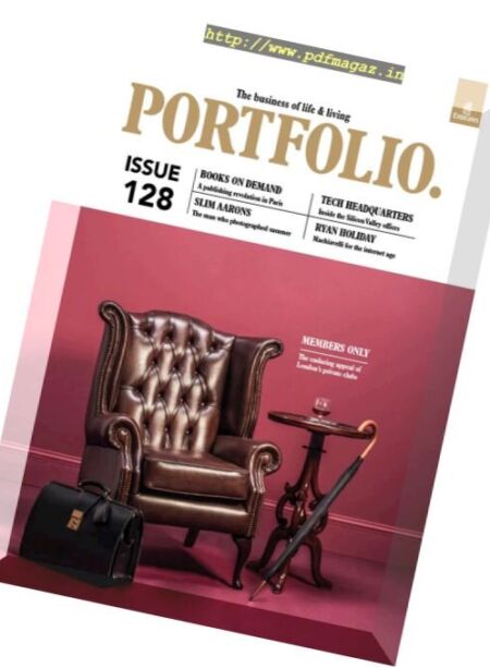Portfolio – August 2016 Cover