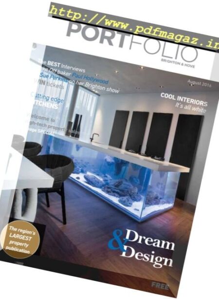 Portfolio Brighton & Hove – August 2016 Cover